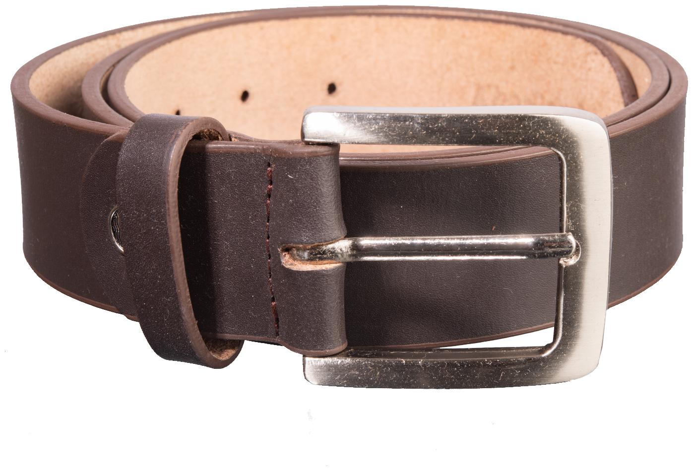 

Khadim Men s Brown Formal Leather Belt
