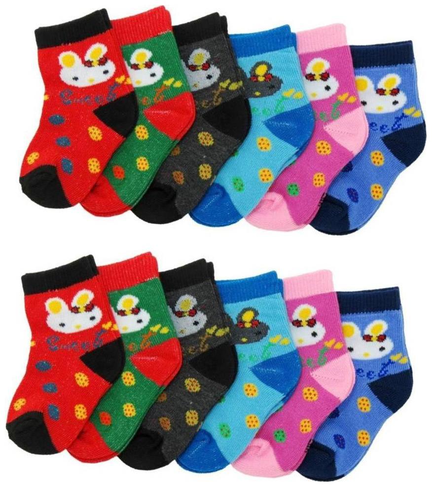 

KIDS MULTI SOCKS ANIMAL PRINTED PAIR12