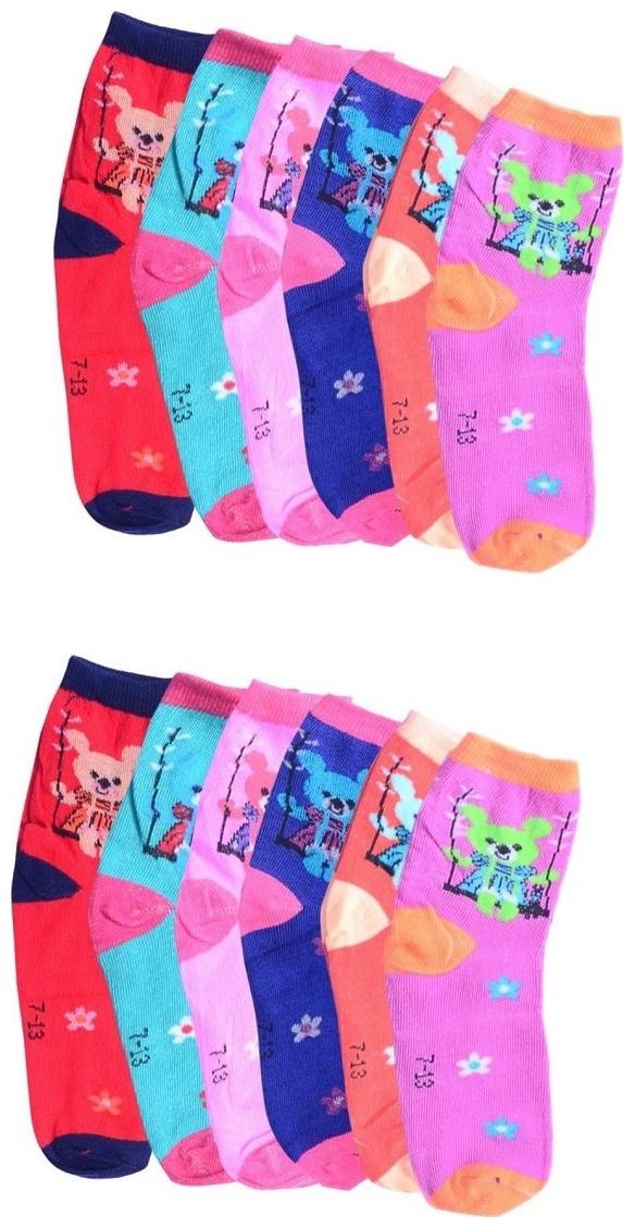 

KIDS SOCK MULTI COLOR PAIR OF 12