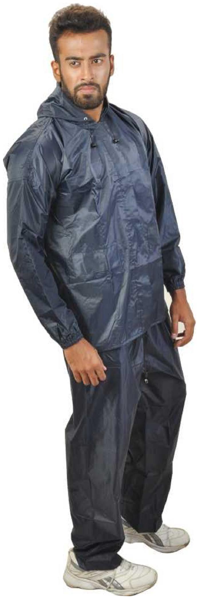 

Kihome Raincoat With Pant- Blue
