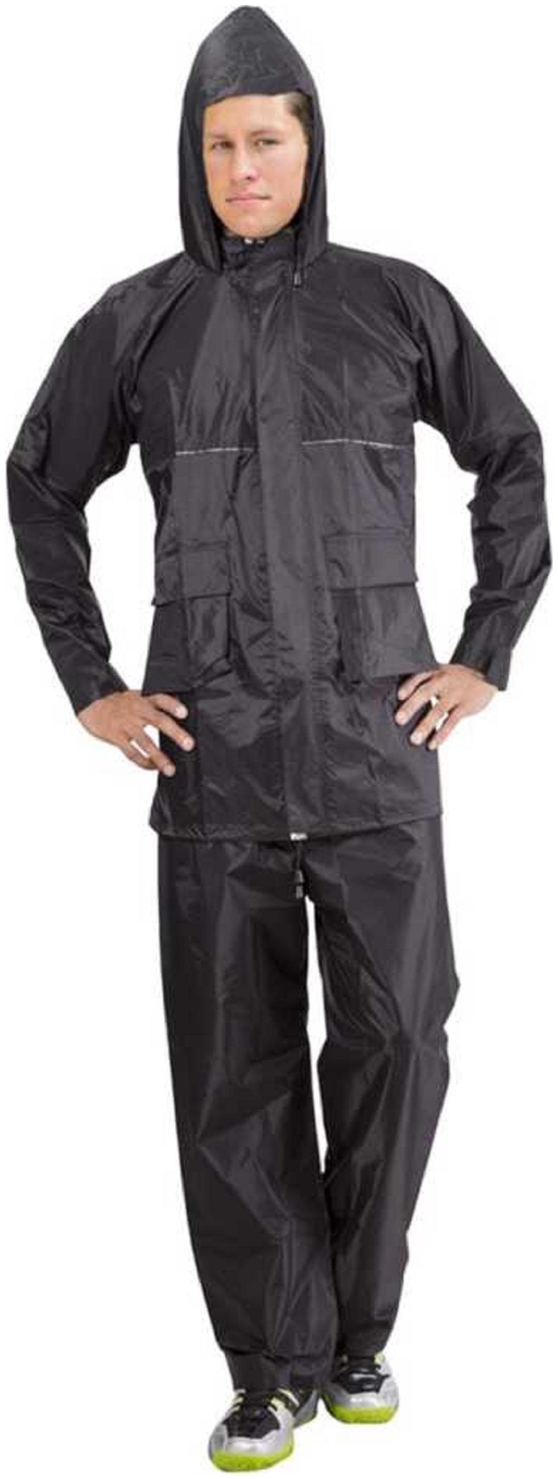 

Kihome Raincoat With Pant- Black