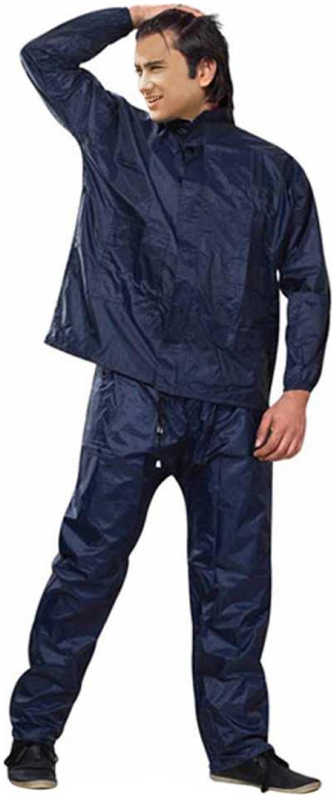 

Kihome Raincoat With Pant- Blue