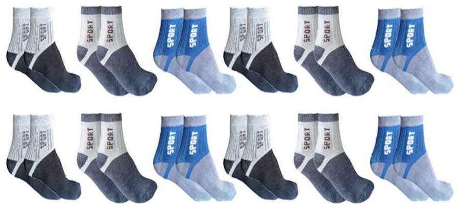 

KLPSDXNT Men s Women s Ankle Socks Sports Cotton Socks Pack of 12 Pair