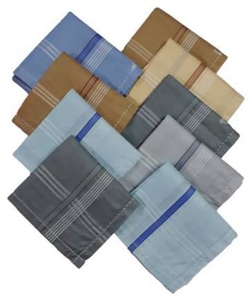 

KLPSDXNT Multicolor Men s Women Cotton Soft Handkerchief Pack of 12 Boy Girl
