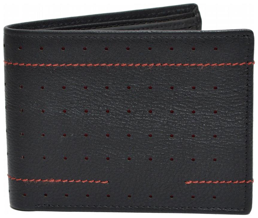 

Knott Black Exclusive Leather Wallet for Men