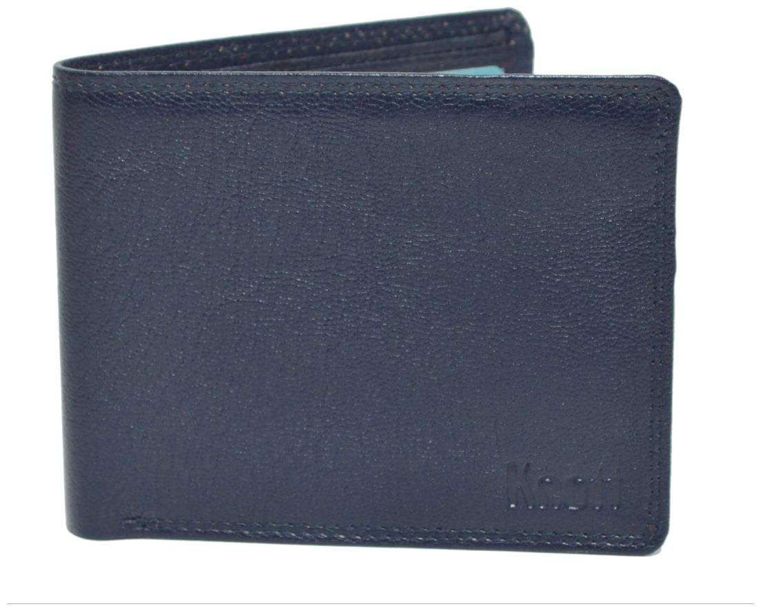 

Knott Blue Exclusive Leather Wallet for Men