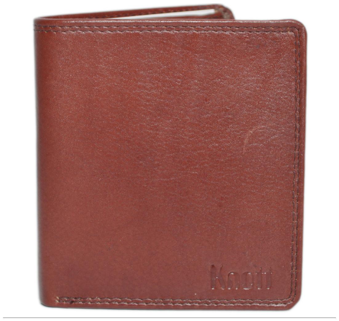 

Knott Brown Exclusive Leather Wallet for Men