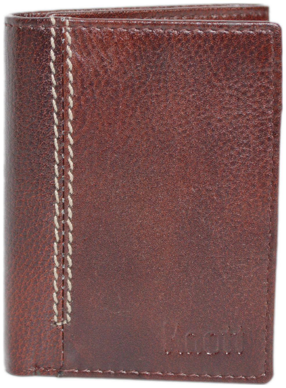 

Knott Brown Exclusive Leather Wallet for Men