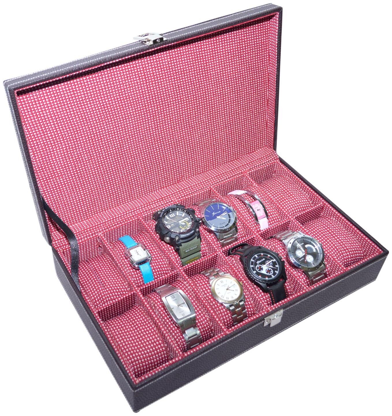 

Knott Brown 12 pillow Watch Case