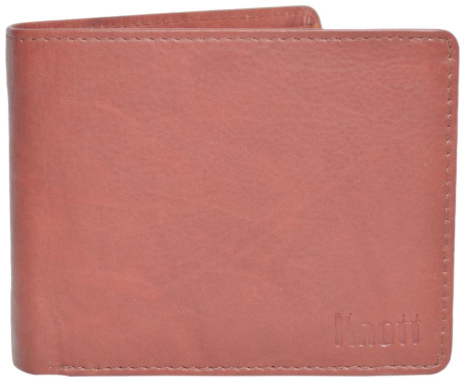 

Knott brown Trendy Leather Wallet for Men