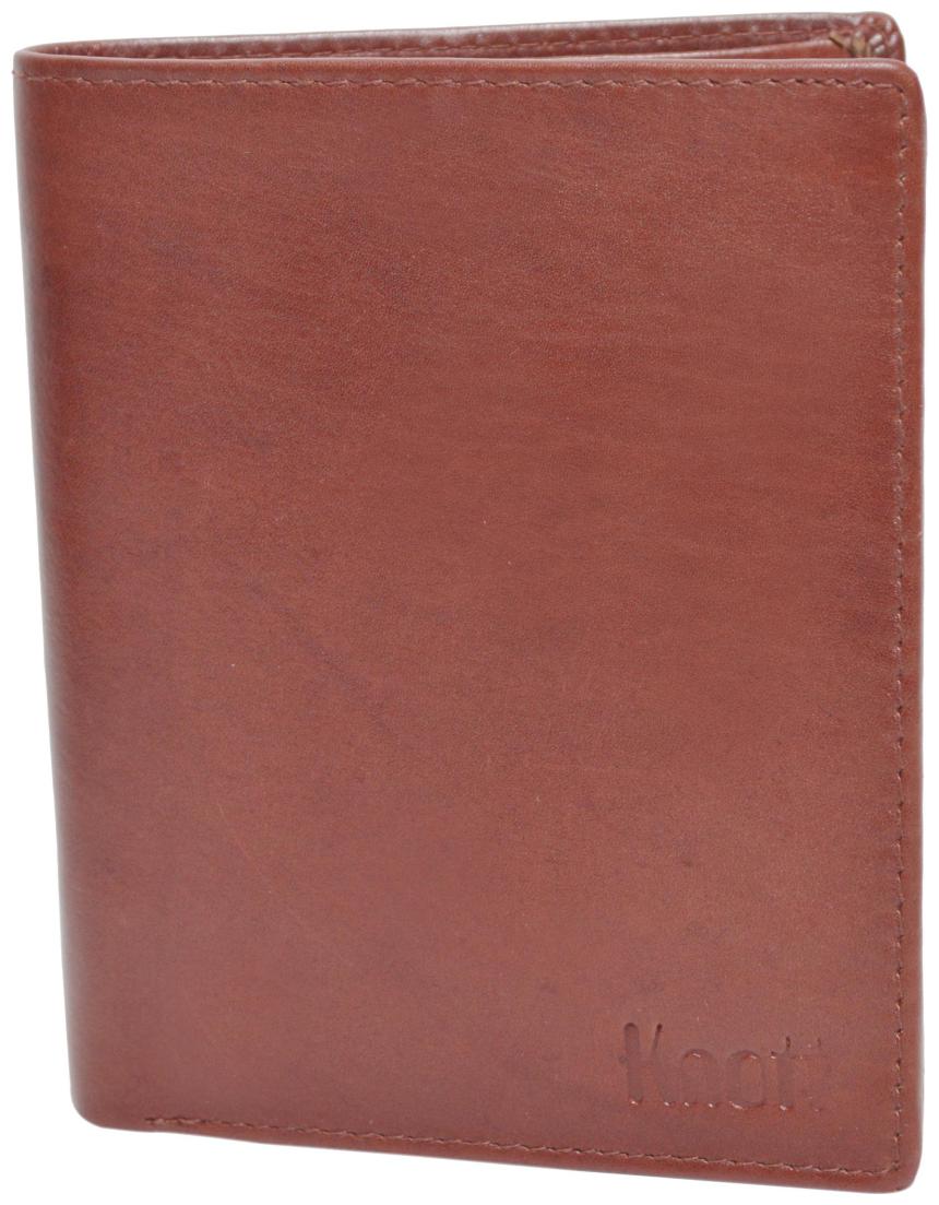 

Knott Brown Exclusive Leather Wallet for Men