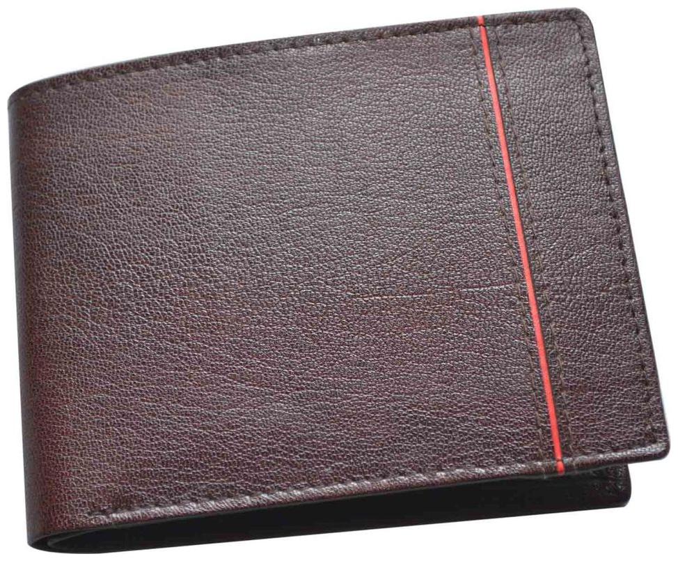 

Knott Brown Tan Trendy Leather Wallet for Men
