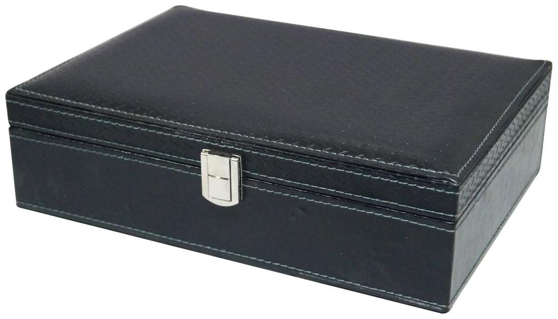 

Knott Designer Black 10 pillow Watch Case
