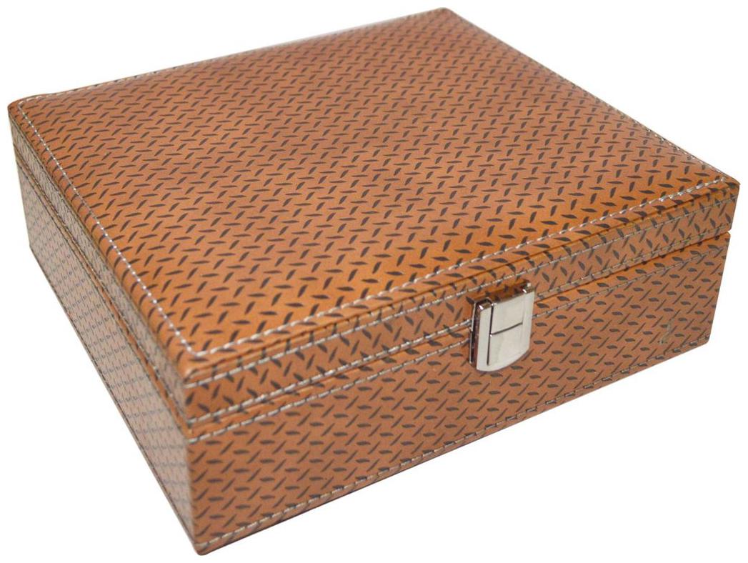 

Knott Designer Tan 8 pillow Watch Case