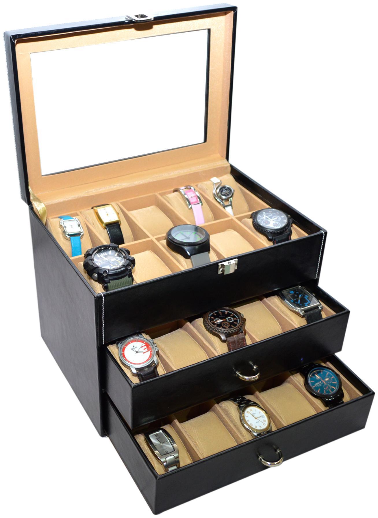 

Knott Exclusive Black 30 Pillow Watch case