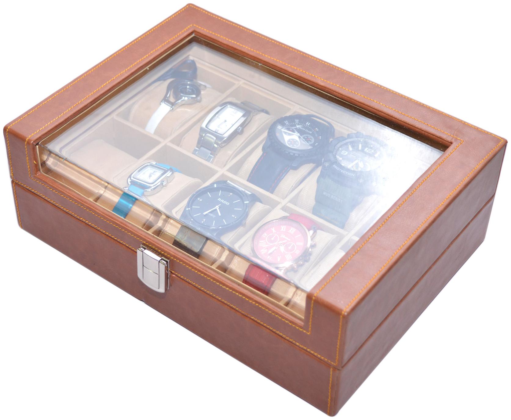 

Knott Exclusive Tan 10 Pillow Unisex Watch case box