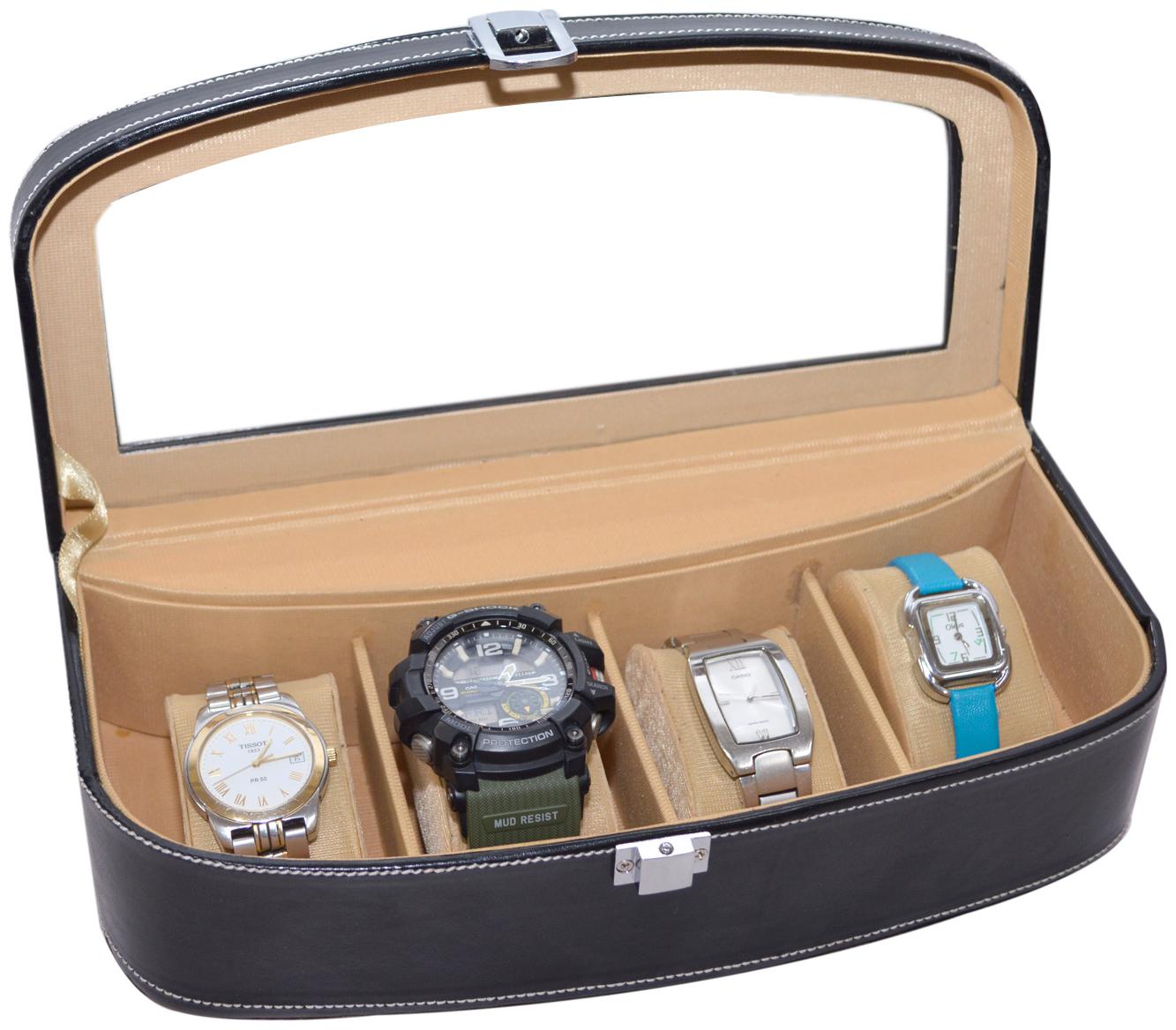 

Knott Exclusive Black 4 Pillow Watch case