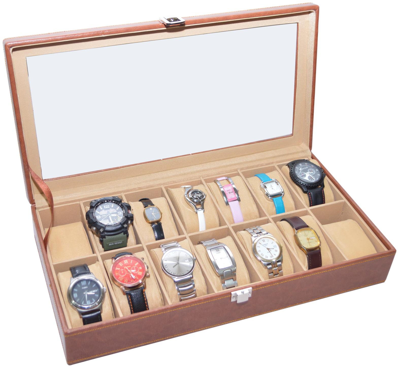 

Knott Exclusive Tan 14 Pillow Watch case