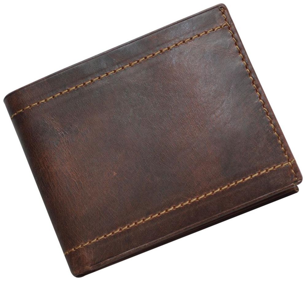

Knott Exclusive Brown Leather Wallet for Men
