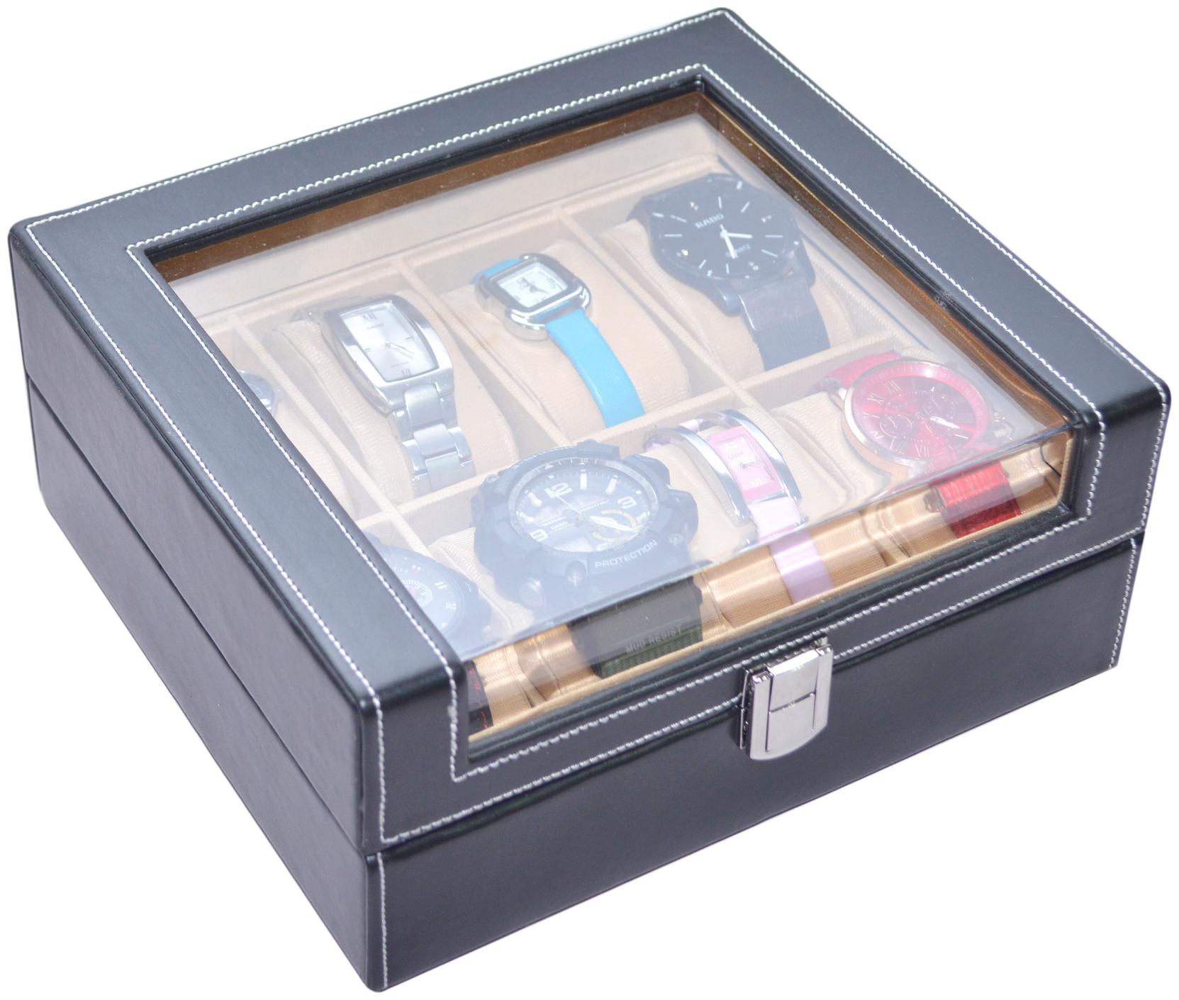 

Knott Exclusive Black 8 Pillow Unisex Watch case box