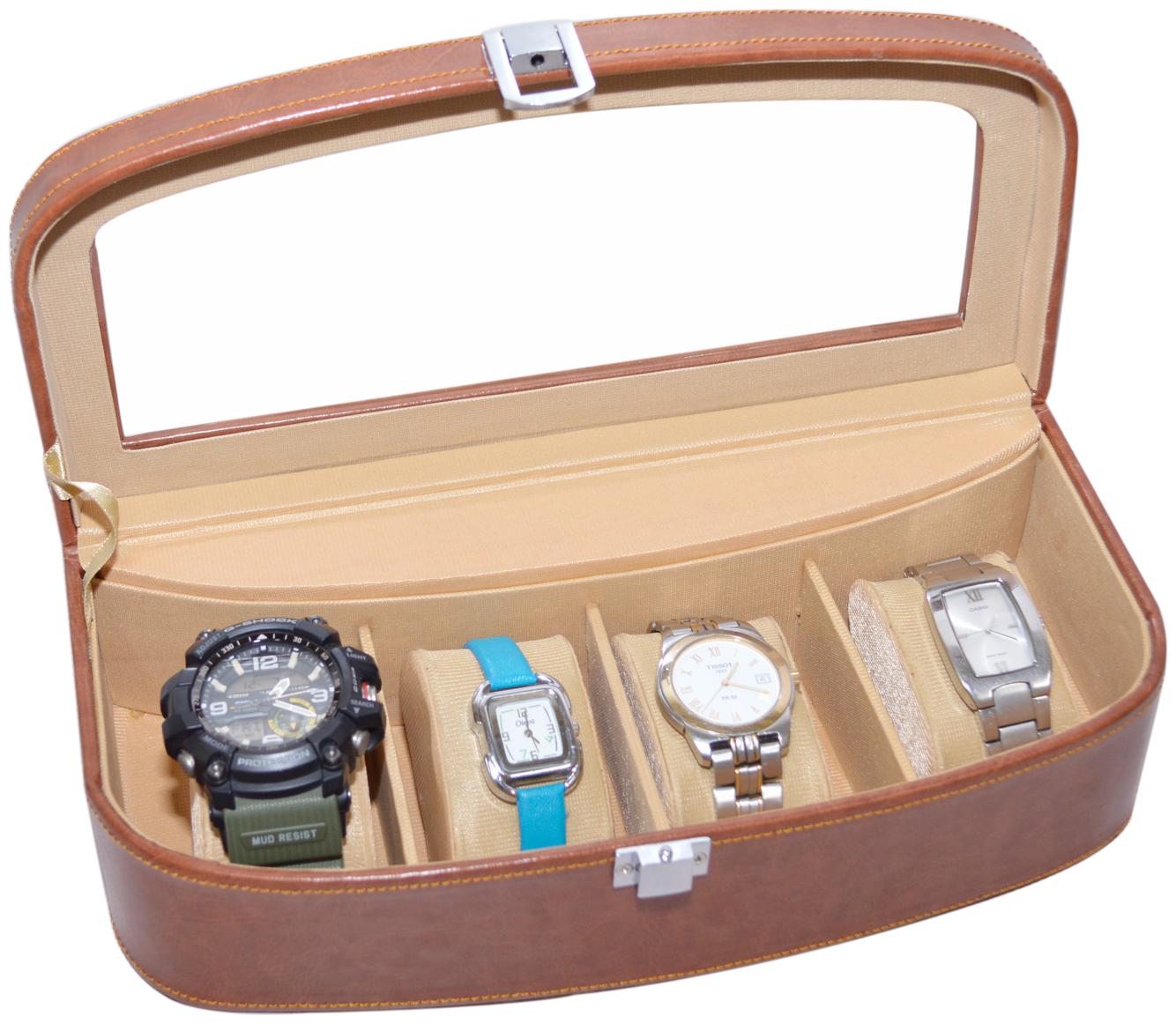 

Knott Exclusive Black 4 Pillow Watch case