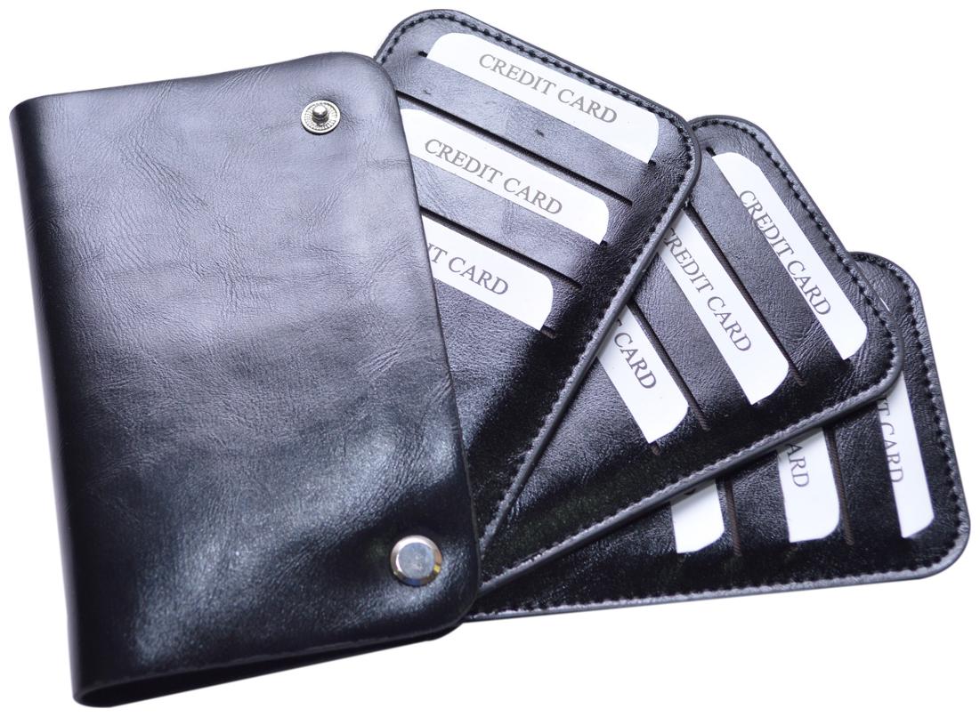 

Knott Stylish Black Card Holder