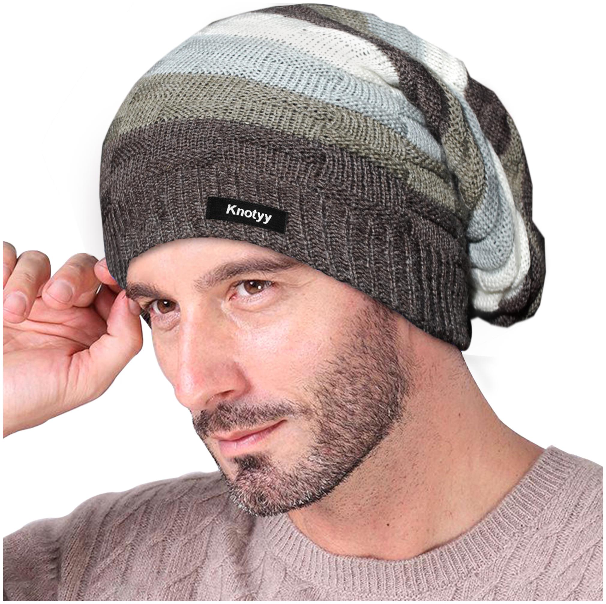 

Knotyy Unisex Beanie Caps - Multi
