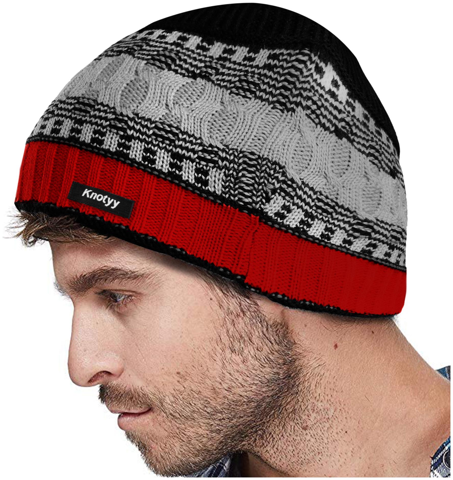 

Knotyy Solid Skull Cap