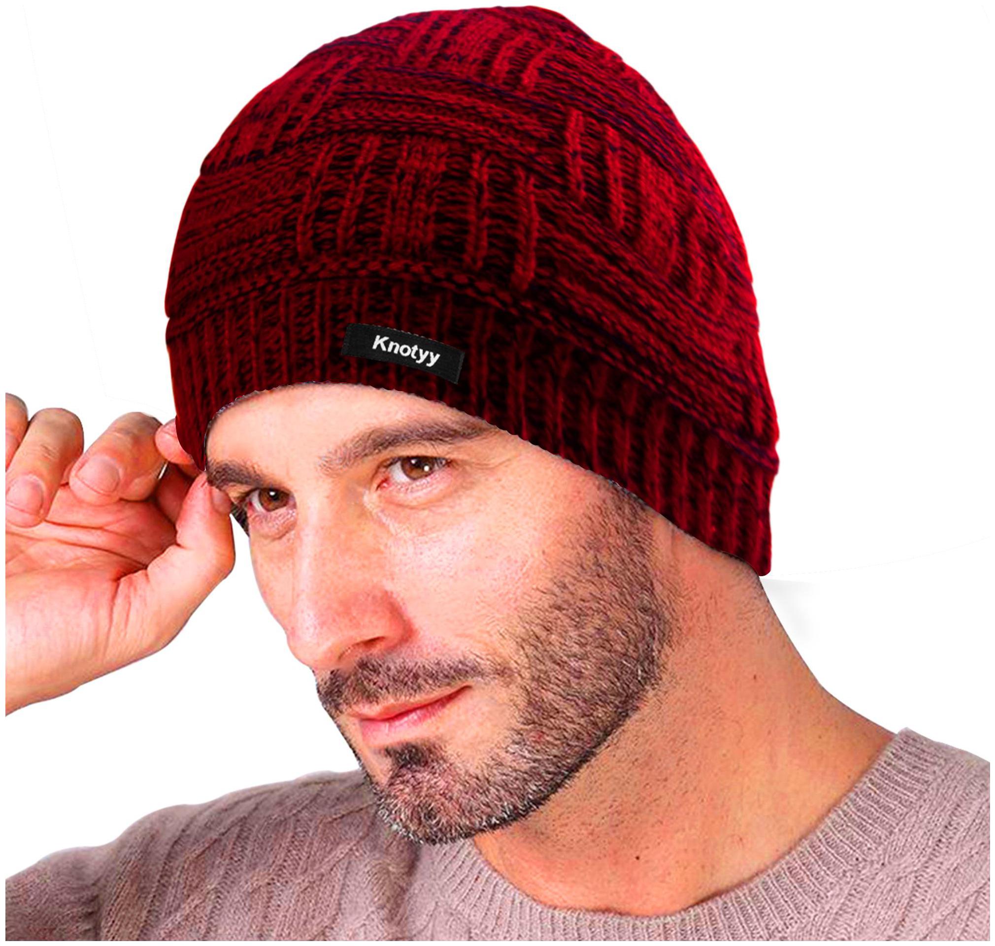 

Knotyy Unisex Beanie Caps - Multi