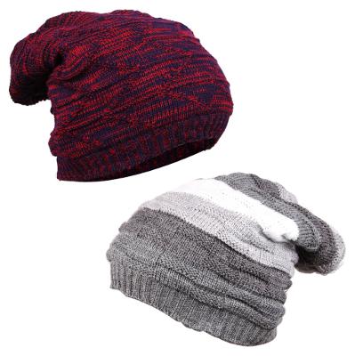 

KNOTYY Woolen Beanie Caps Combo