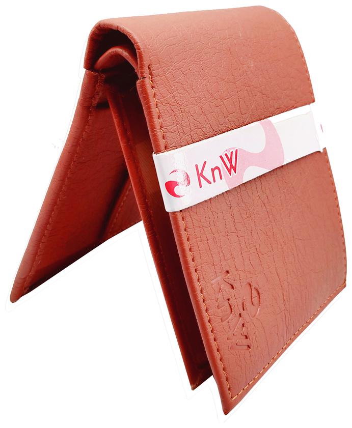 

KnW Men Tan Pu Bi-Fold Wallet ( Pack of 1 )
