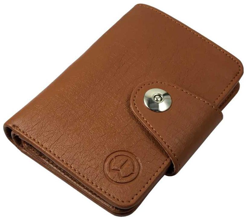 

KnW Men Leather Long Wallet -Wallet Gittak TAn