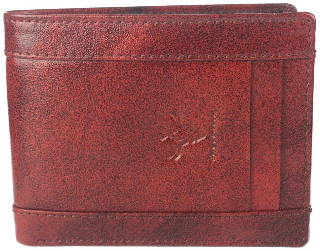 

Krosshorn Men Brown Leather Bi-Fold Wallet ( Pack of 1 )