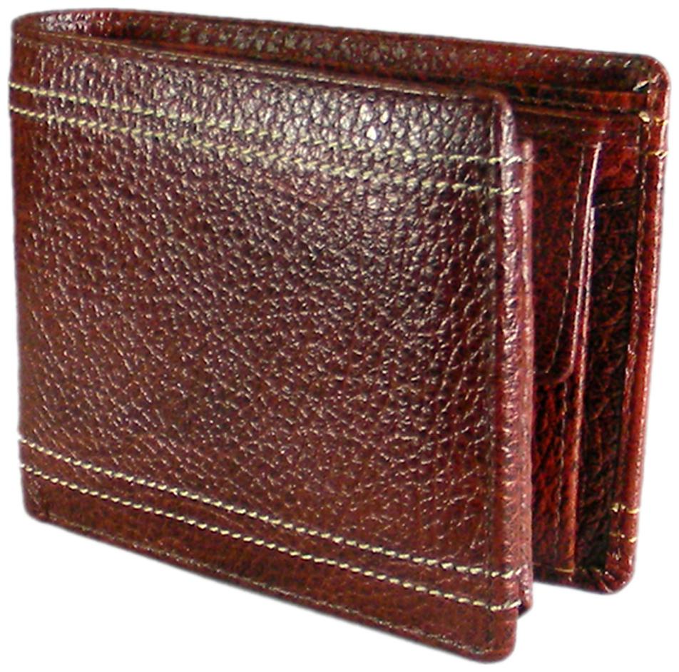 

Krosshorn Men Brown Leather Bi-Fold Wallet ( Pack of 1 )