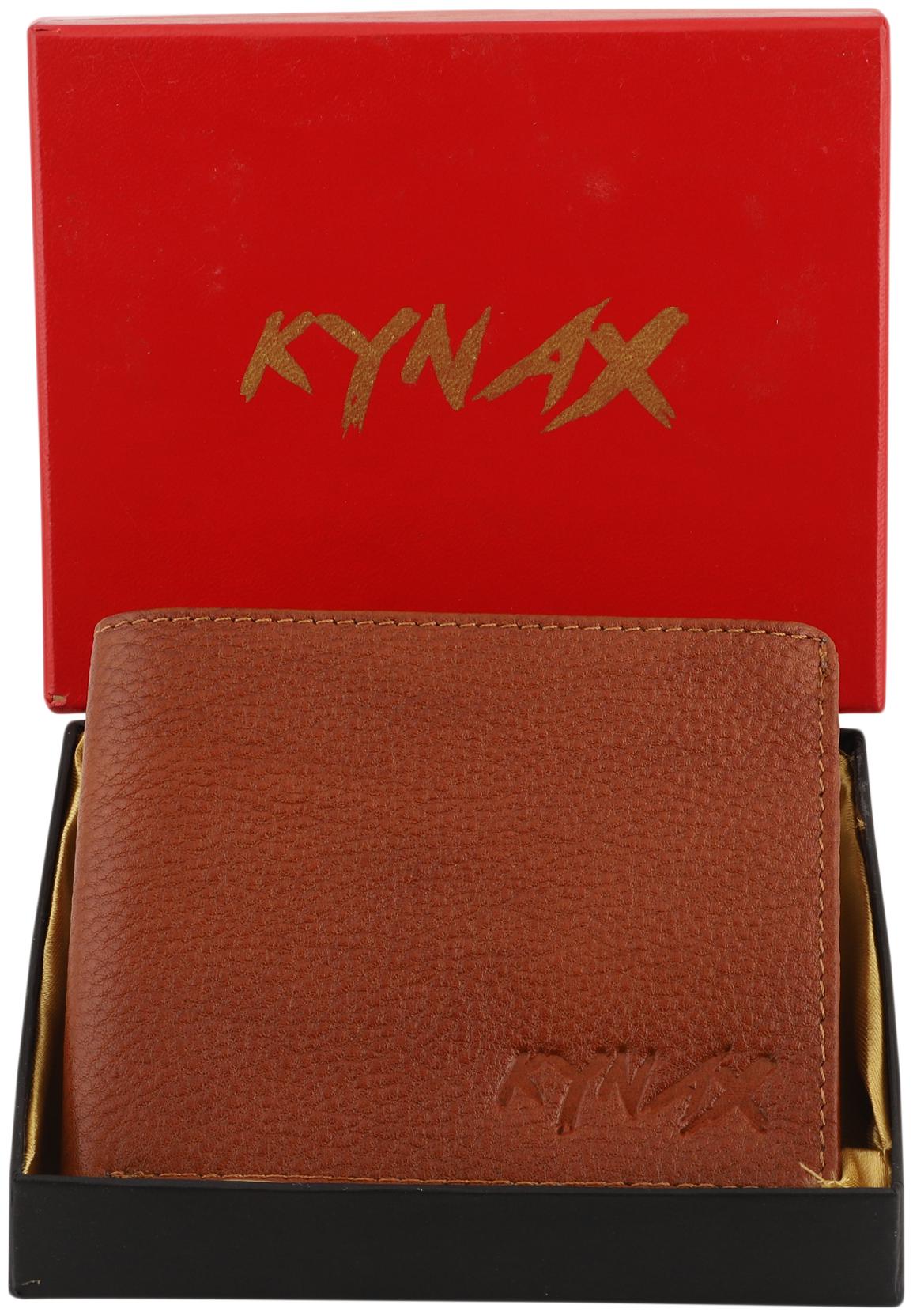 

Kynax Bi - Fold Wallet For Men