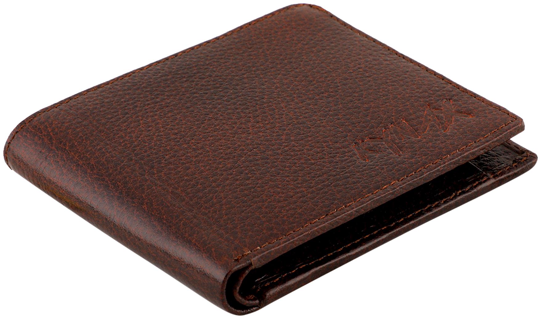 

Kynax Bi - Fold Wallet For Men