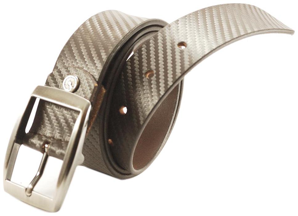

L B Collections Derrydax Branded Genuine Leather Brown Colour Belt - L-13