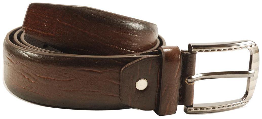 

L B Collections Derrydax Brand High Quality P U Leather Fancy Brown Belt - Pu-03