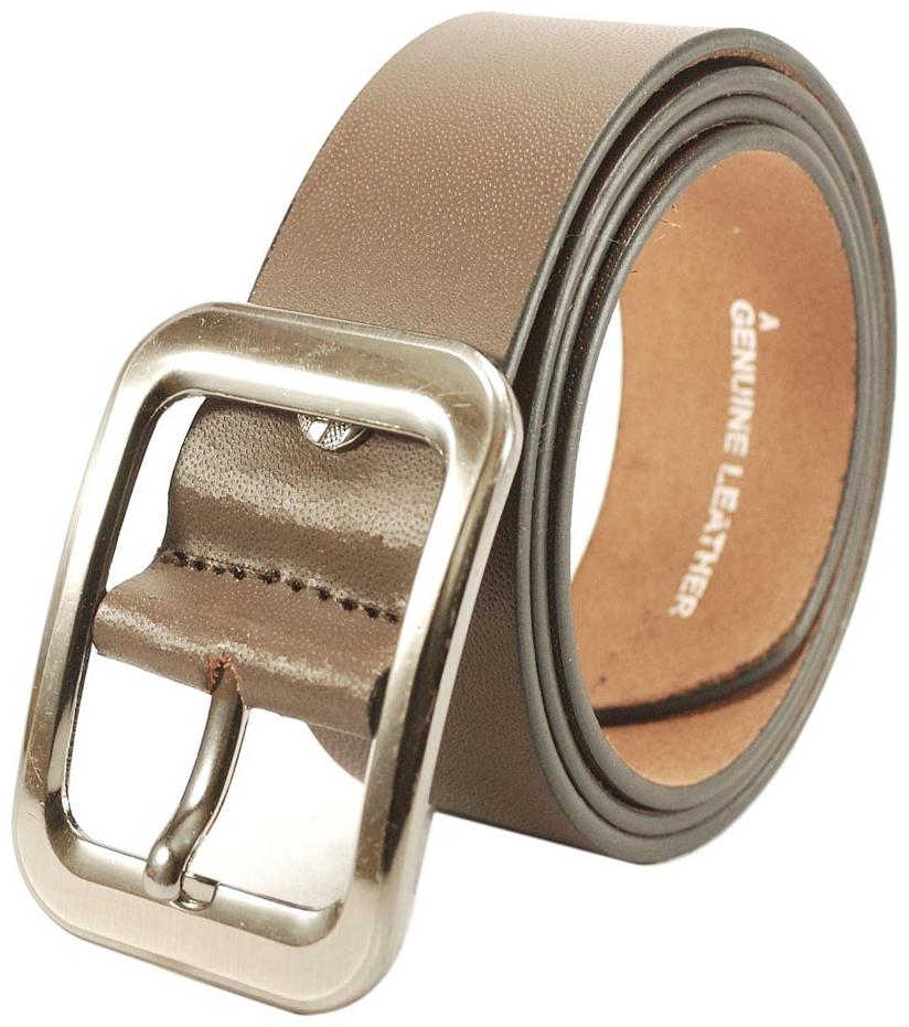 

L B Collections Derrydax Branded Genuine Leather Brown Colour Belt - L-25