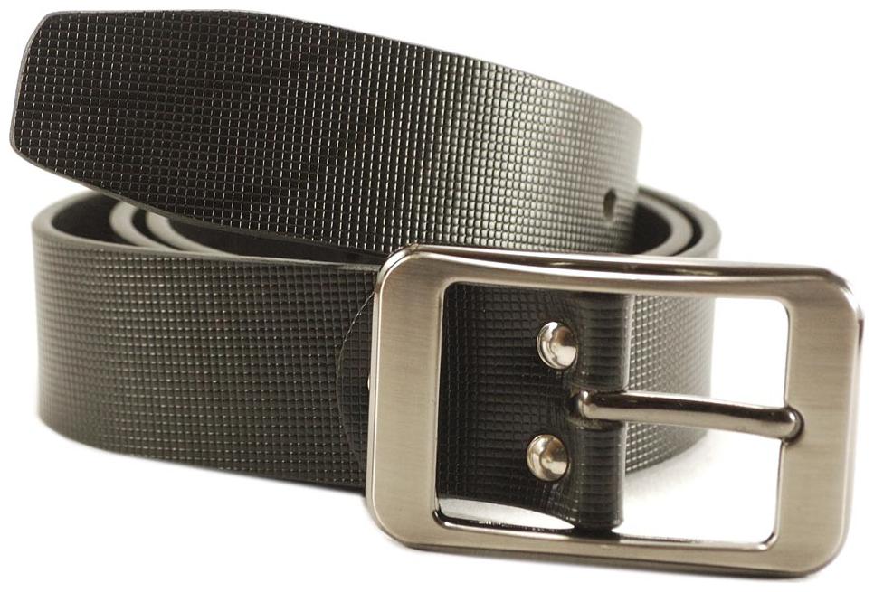

L B Collections Derrydax Branded Genuine Leather Black Colour Belt - L-21