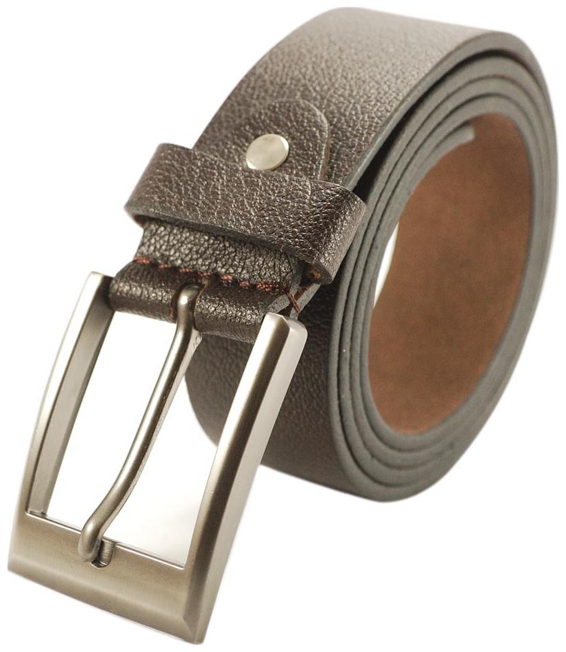 

L B Collections Derrydax Branded Genuine Leather Brown Colour Belt - L-18