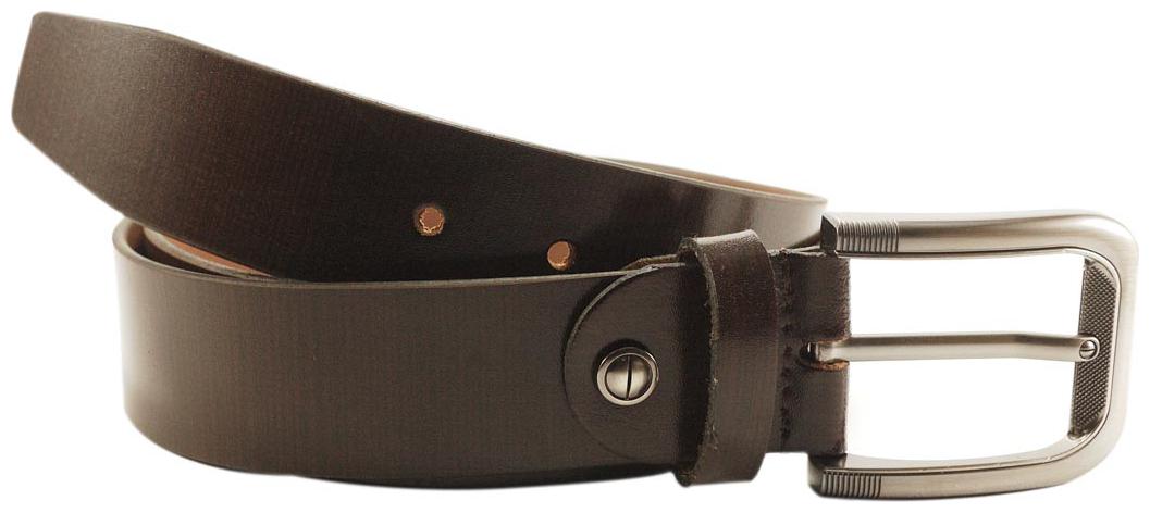 

L B Collections Derrydax Branded Genuine Leather Brown Colour Belt - L-8