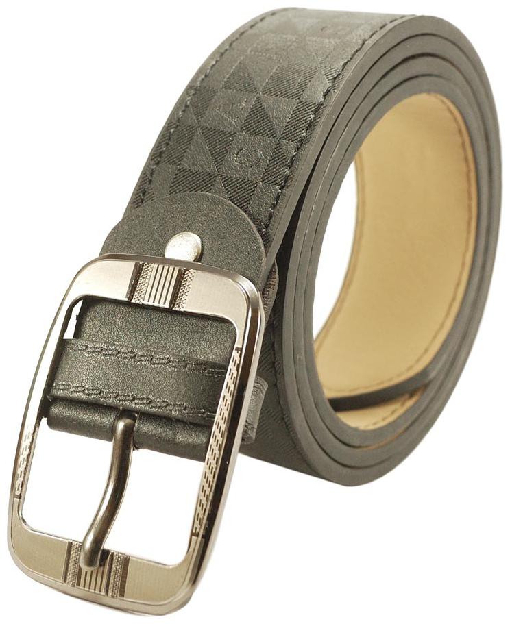 

L B Collections Derrydax Brand High Quality P U Leather Fancy Black Belt - Pu-28
