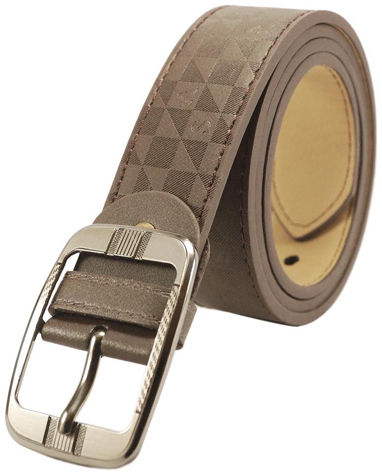 

L B Collections Derrydax Brand High Quality P U Leather Fancy Brown Belt - Pu-29