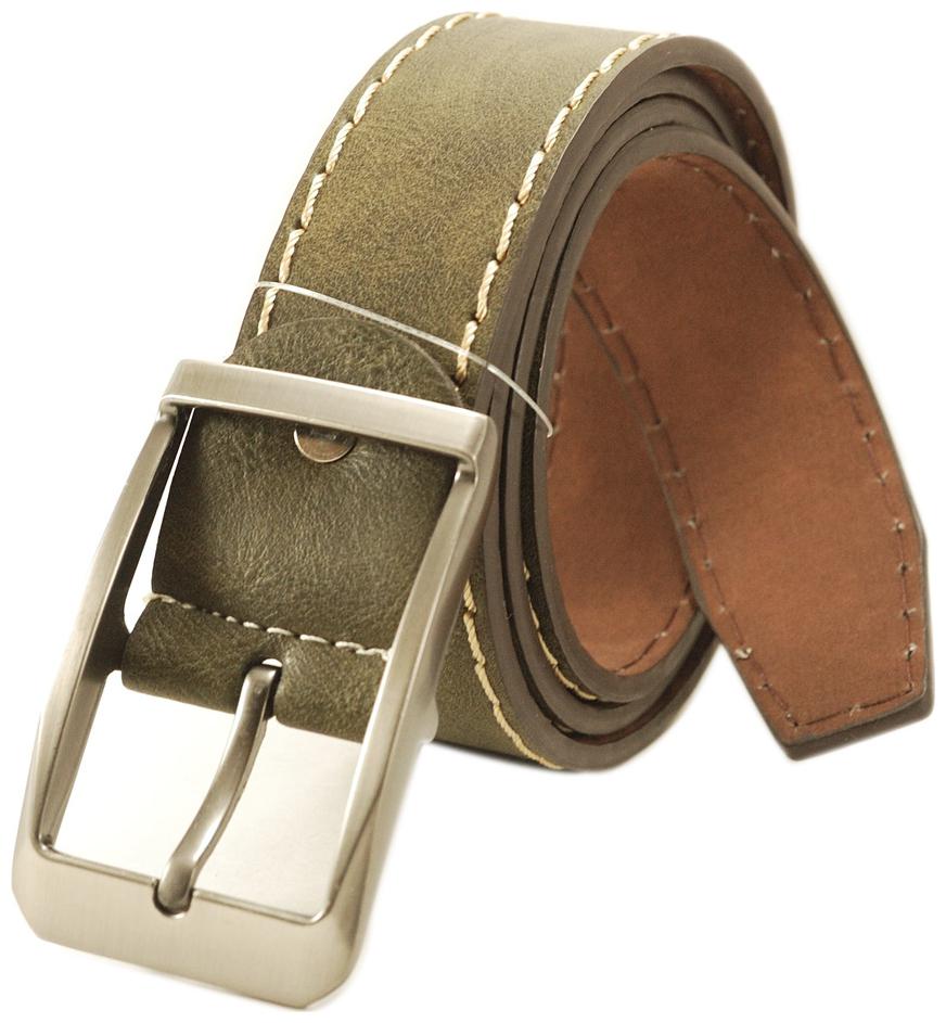 

L B Collections Derry dax Brand High Quality P U Leather Men s Green Colour Belt - BEL017