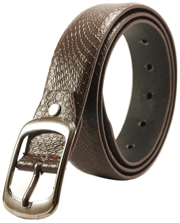 

L B Collections Derrydax Brand High Quality P U Leather Fancy Brown Belt - Pu-17