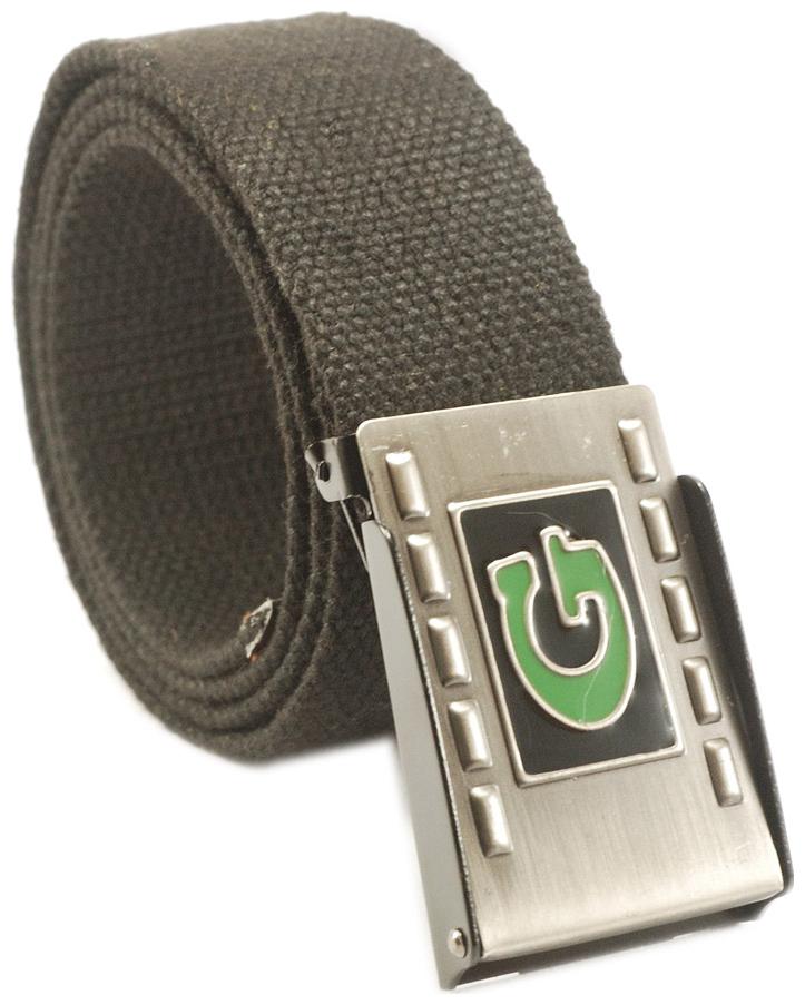 

L B Collections Derrydax Cotton Fabric Black Color Autolock Belt - belt062