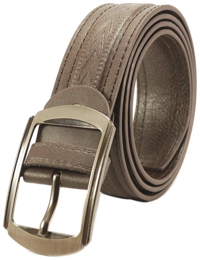 

L B Collections Derrydax Brand High Quality P U Leather Fancy Brown Belt - Pu-31
