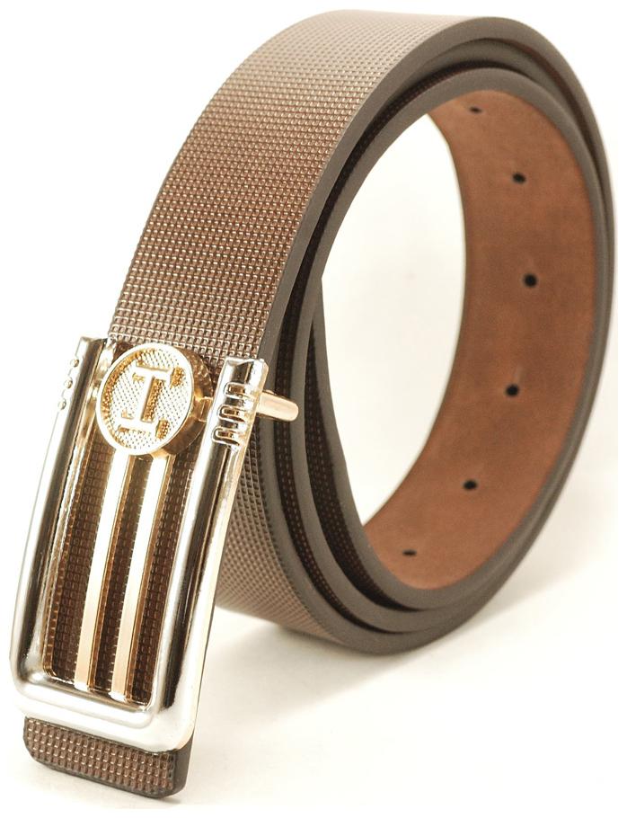 

L B Collections DERRYDAX Brand High Quality P U Leather Brown Colour Belt - BEL025
