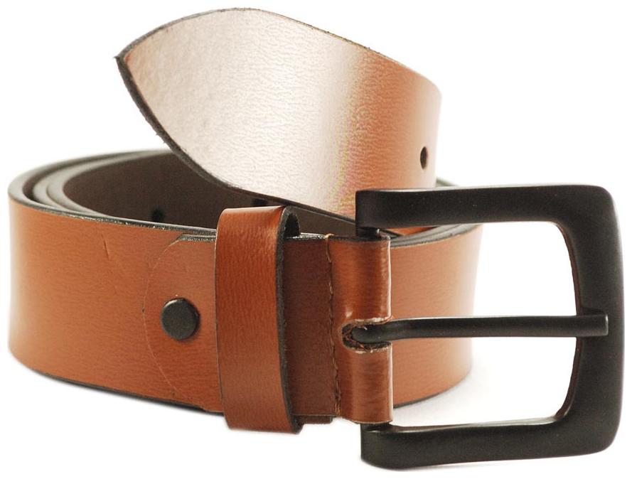 

L B Collections Derrydax Branded Genuine Leather Tan Colour Belt -L-5